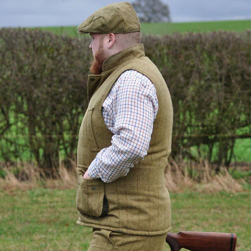 Men's Game Tweed Gilet - Image 7