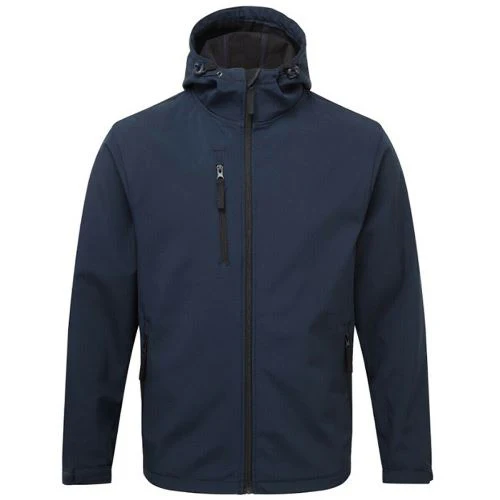 Mens Fort Holkham Softshell Jacket - 234 - Image 3