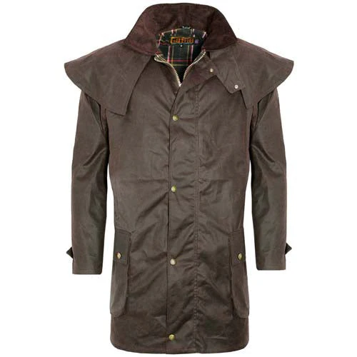 Game Kensington Antique Wax Short Cape - Image 2