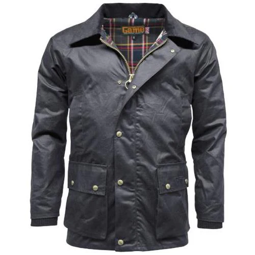 Game Barker Antique Wax Jacket - Image 2