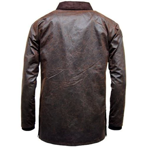 Game Barker Antique Wax Jacket - Image 5