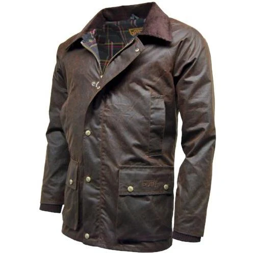 Game Barker Antique Wax Jacket - Image 6