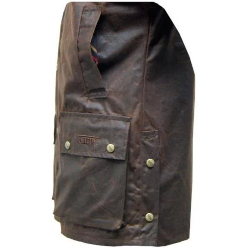Game Barker Antique Wax Jacket - Image 7