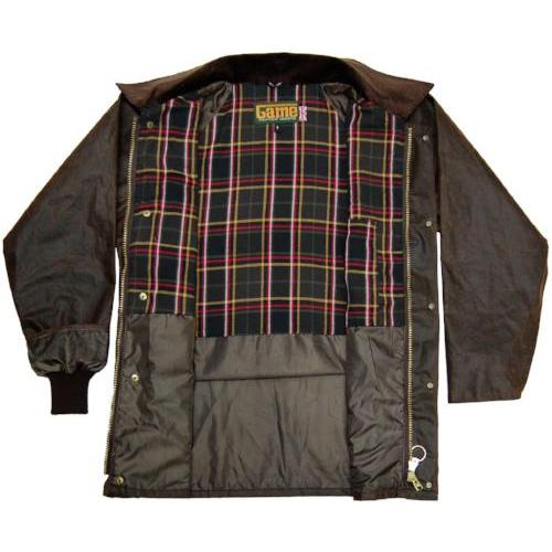 Game Barker Antique Wax Jacket - Image 8