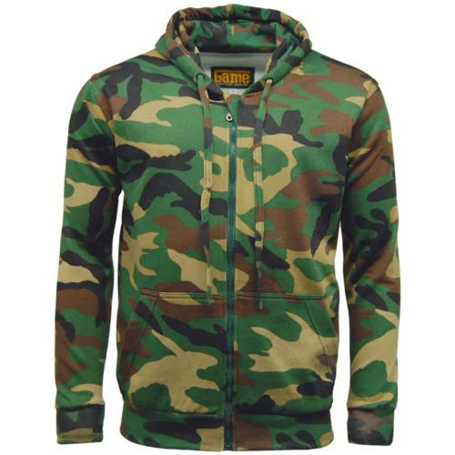 Game Camouflage Zip Hoodie - Image 3