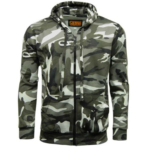 Game Camouflage Zip Hoodie - Image 4