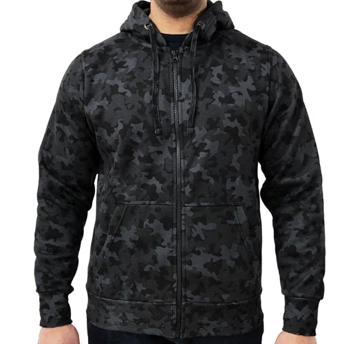 Game Camouflage Zip Hoodie - Image 5