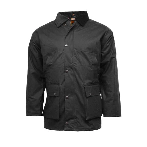 Game Unpadded Lightweight Wax Jacket - Image 2