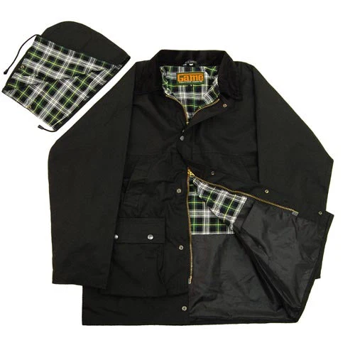 Game Unpadded Lightweight Wax Jacket - Image 3