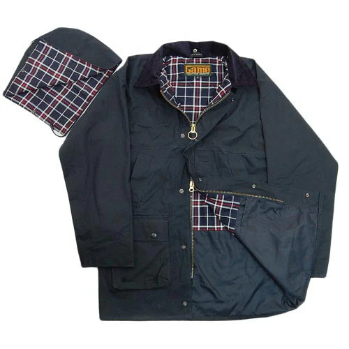 Game Unpadded Lightweight Wax Jacket - Image 5