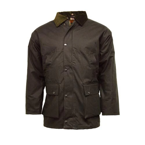 Game Unpadded Lightweight Wax Jacket - Image 6