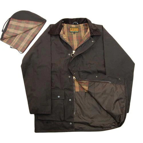 Game Unpadded Lightweight Wax Jacket - Image 7