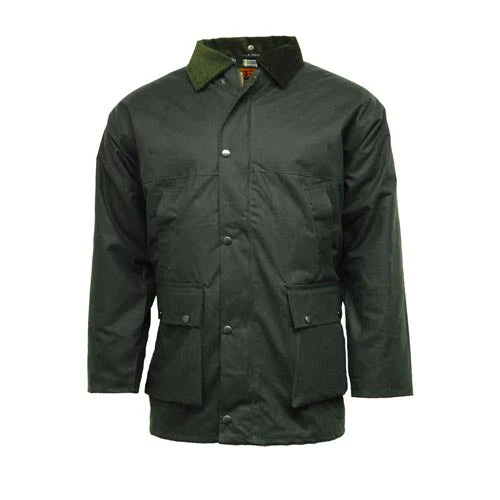 Game Unpadded Lightweight Wax Jacket - Image 8