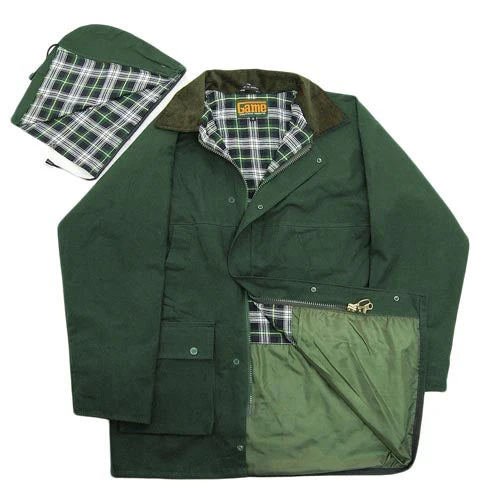 Game Unpadded Lightweight Wax Jacket - Image 9