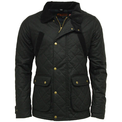 Game Oxford Quilted Wax Jacket - Image 2
