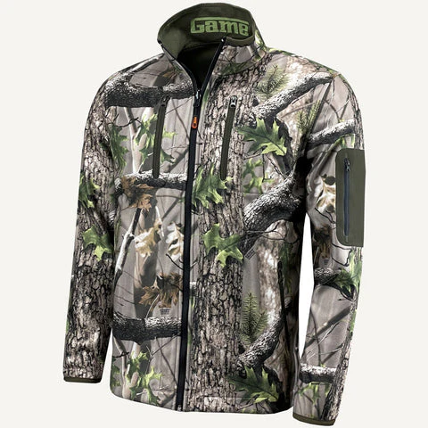Game HB211 Pursuit Reversible Camouflage Jacket - Image 4