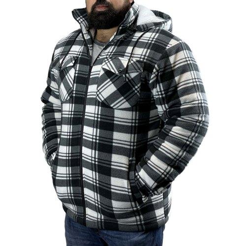 Mens GAME R5056 Richmond Sherpa Shirt - Image 10