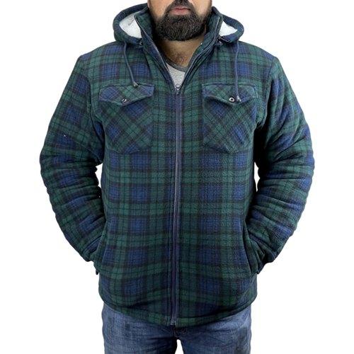 Mens GAME R5056 Richmond Sherpa Shirt - Image 13