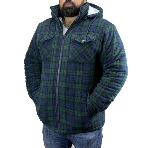 Mens GAME R5056 Richmond Sherpa Shirt - Image 14