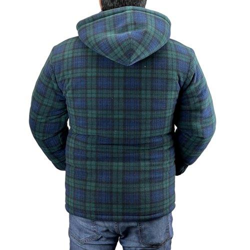 Mens GAME R5056 Richmond Sherpa Shirt - Image 15