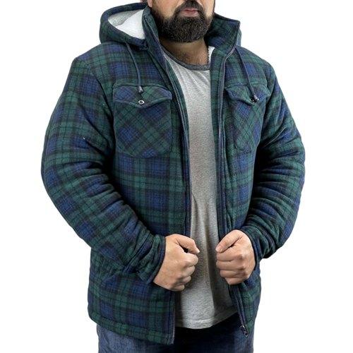Mens GAME R5056 Richmond Sherpa Shirt - Image 16