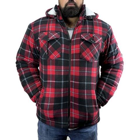 Mens GAME R5056 Richmond Sherpa Shirt - Image 17