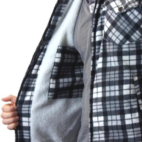 Mens GAME R5056 Richmond Sherpa Shirt - Image 2