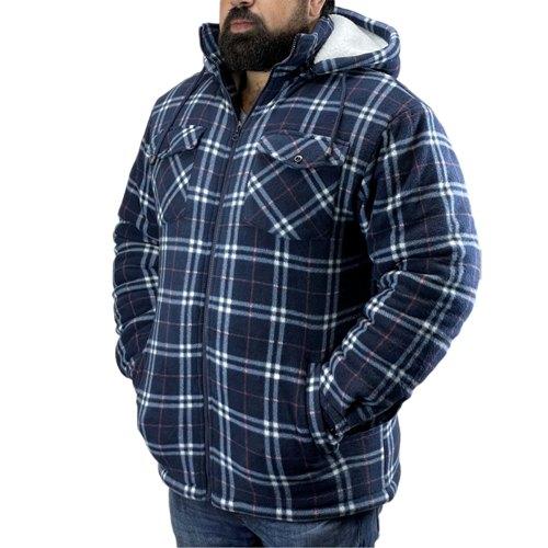 Mens GAME R5056 Richmond Sherpa Shirt - Image 6