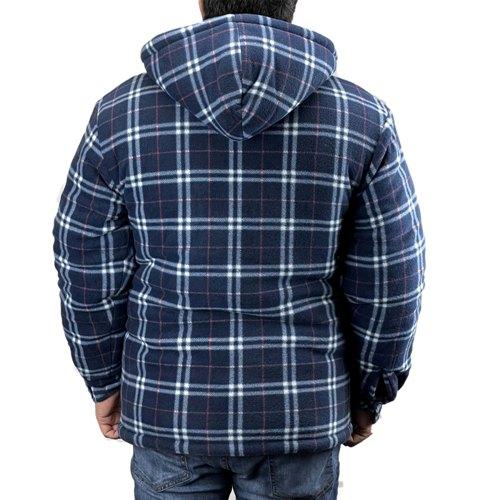 Mens GAME R5056 Richmond Sherpa Shirt - Image 7