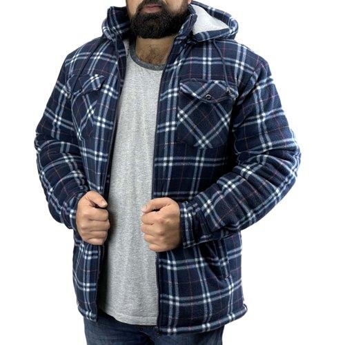 Mens GAME R5056 Richmond Sherpa Shirt - Image 8
