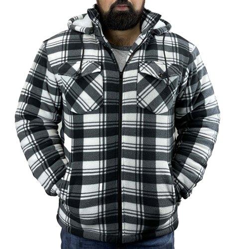 Mens GAME R5056 Richmond Sherpa Shirt - Image 9