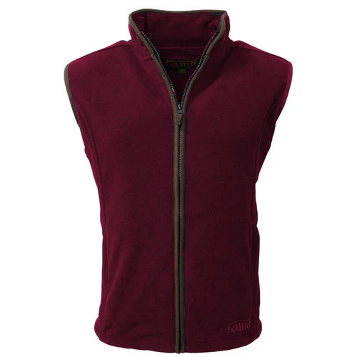 Mens Game Stanton Fleece Gilet - Image 4