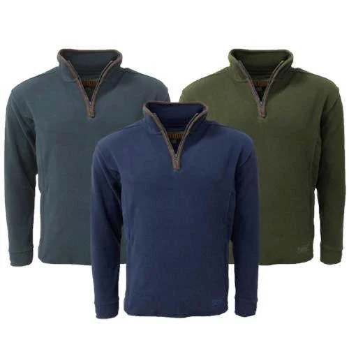 Mens Game Stanton Fleece Pullover - Image 2