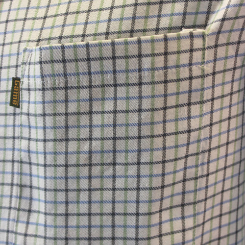 Mens Game Tattersall Shirt - Image 10