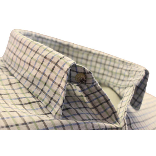 Mens Game Tattersall Shirt - Image 12