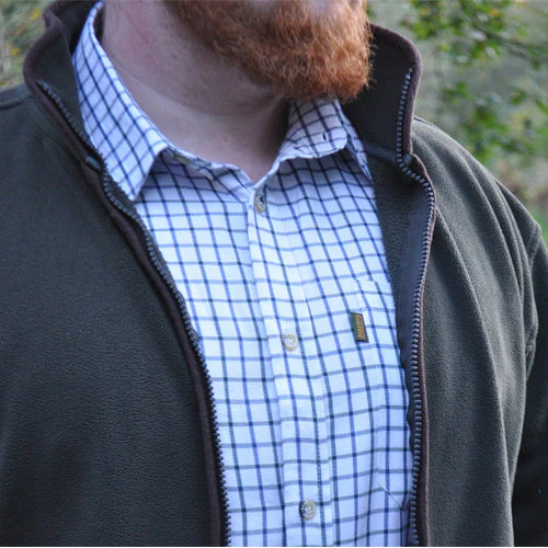 Mens Game Tattersall Shirt - Image 2