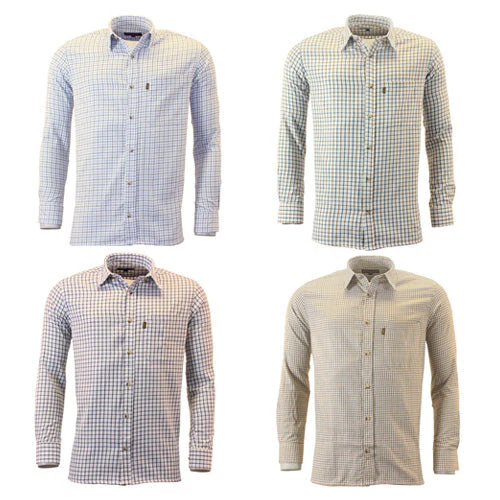 Mens Game Tattersall Shirt - Image 3