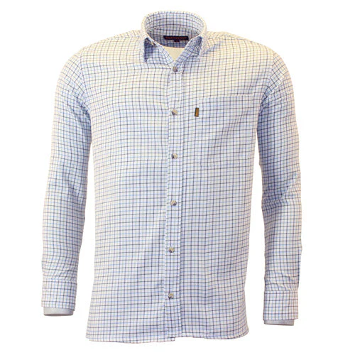Mens Game Tattersall Shirt - Image 4