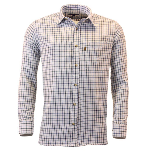 Mens Game Tattersall Shirt - Image 5