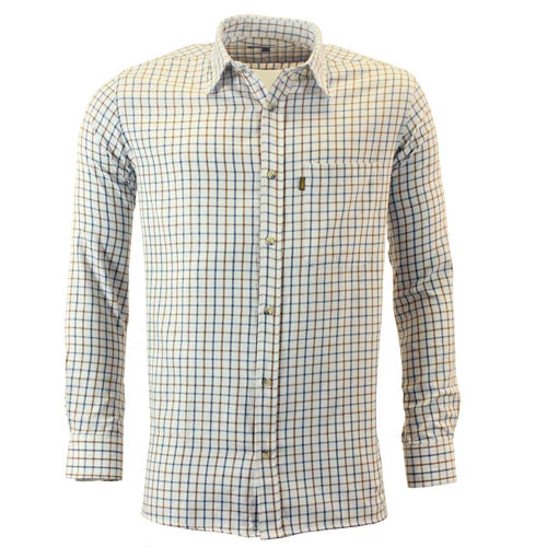 Mens Game Tattersall Shirt - Image 6