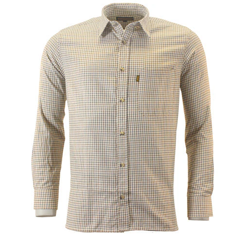 Mens Game Tattersall Shirt - Image 7
