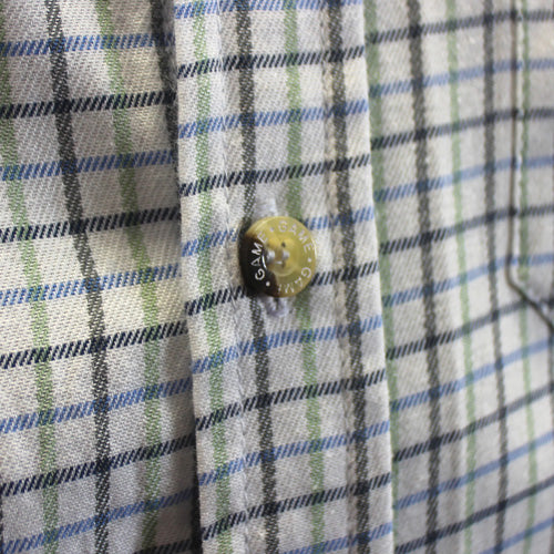 Mens Game Tattersall Shirt - Image 8