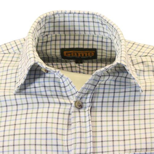 Mens Game Tattersall Shirt - Image 9