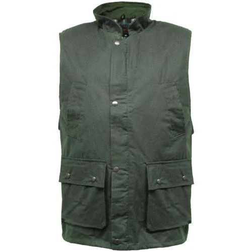 Game Classic Wax Gilet - Image 3