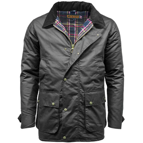 Game Winchester Antique Wax Jacket - Image 2