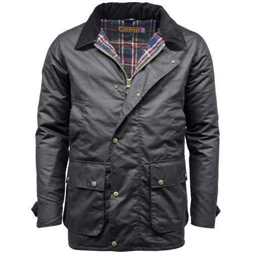Game Winchester Antique Wax Jacket - Image 3