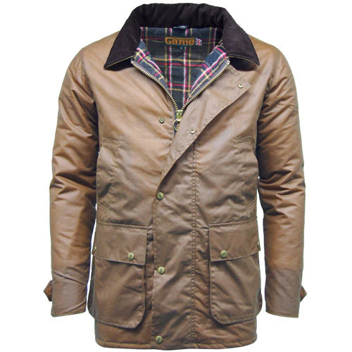 Game Winchester Antique Wax Jacket - Image 4