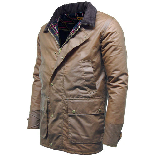 Game Winchester Antique Wax Jacket - Image 7