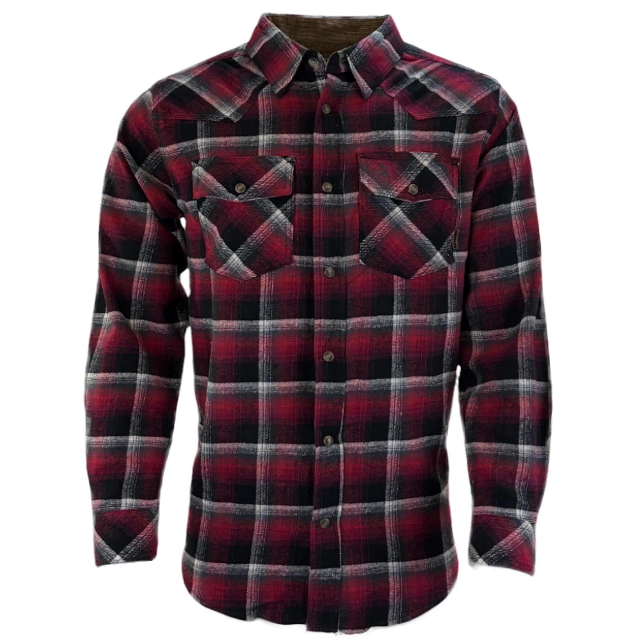 Men's Lumberjack Flannel Shirt - 6577 - Image 2