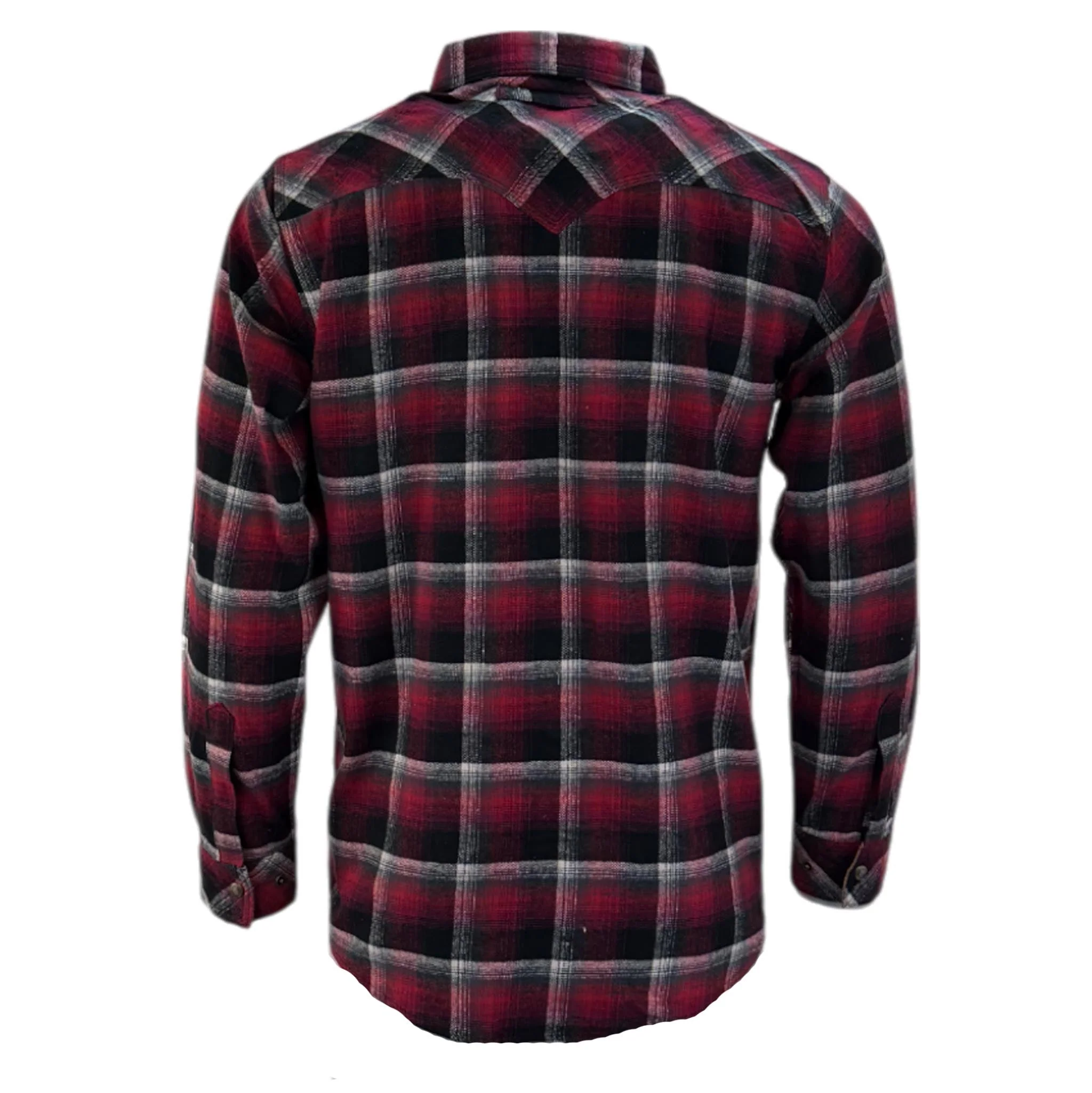 Men's Lumberjack Flannel Shirt - 6577 - Image 3